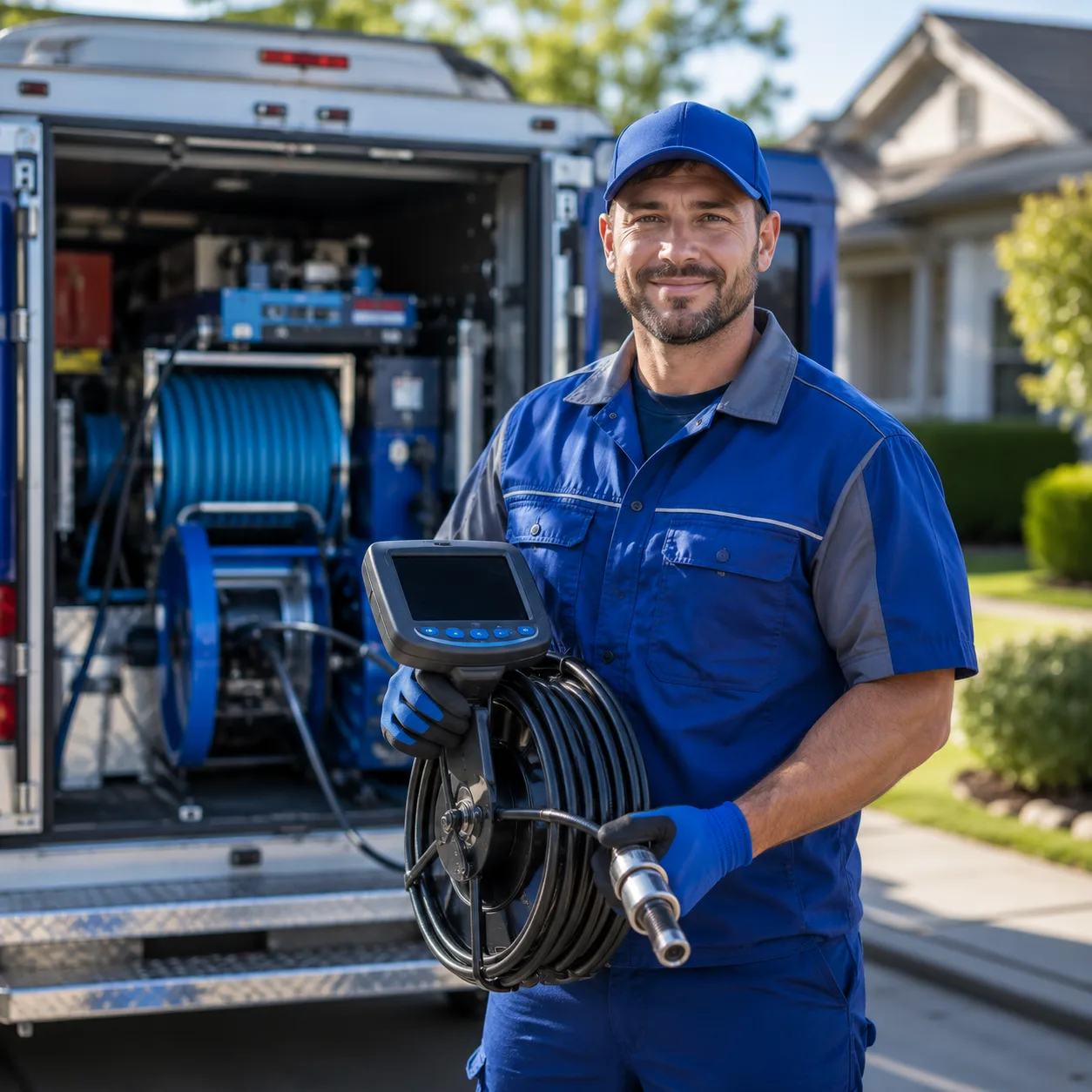 Local drainage restoration specialists in Deerfield, OH
