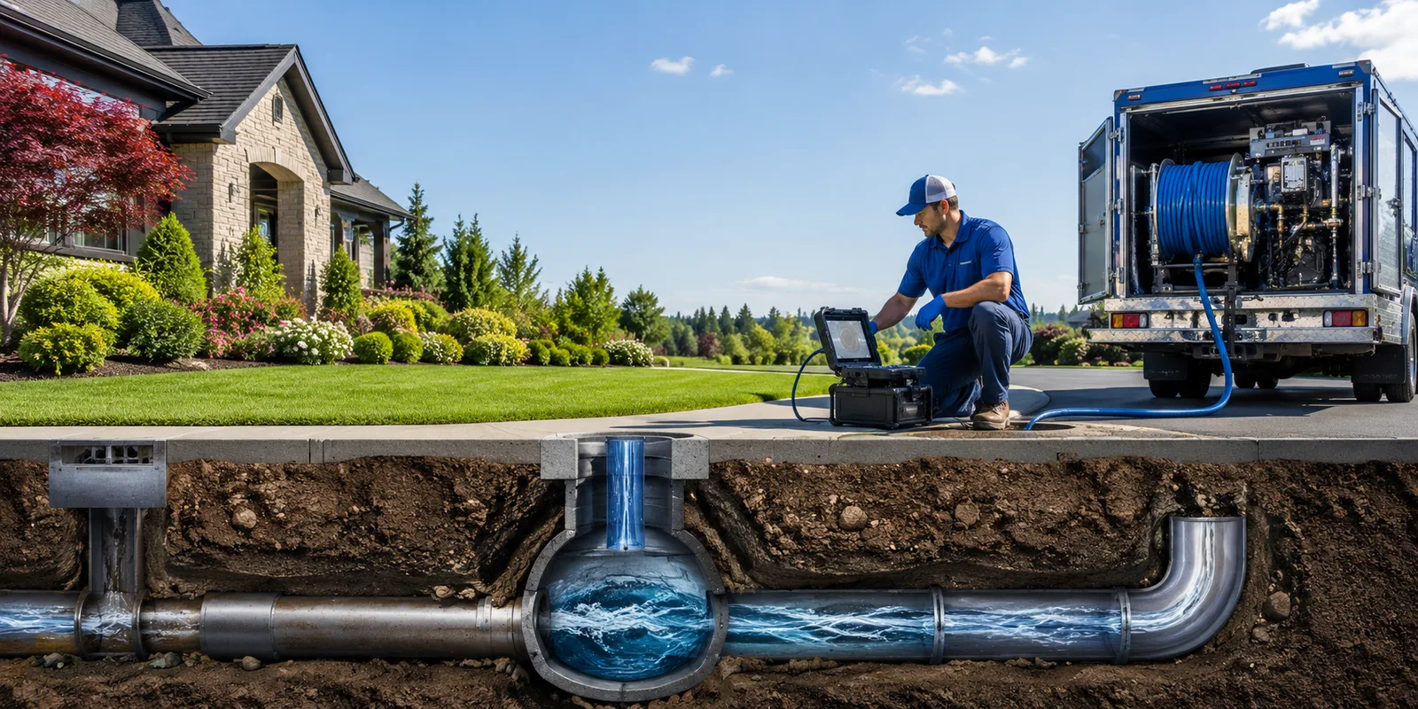 Drainage restoration information for Deerfield, OH