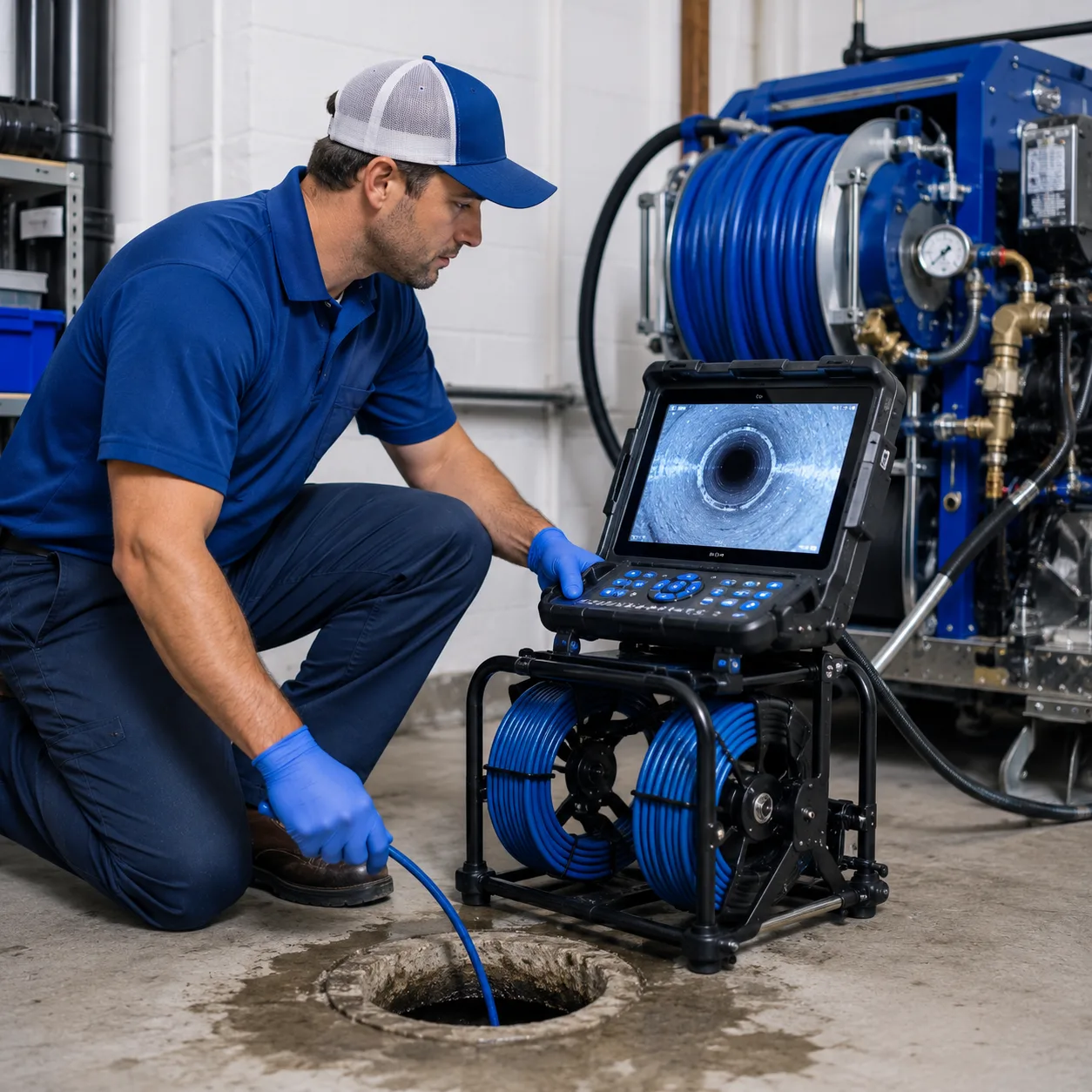 Drainage restoration professionals serving Deerfield, OH